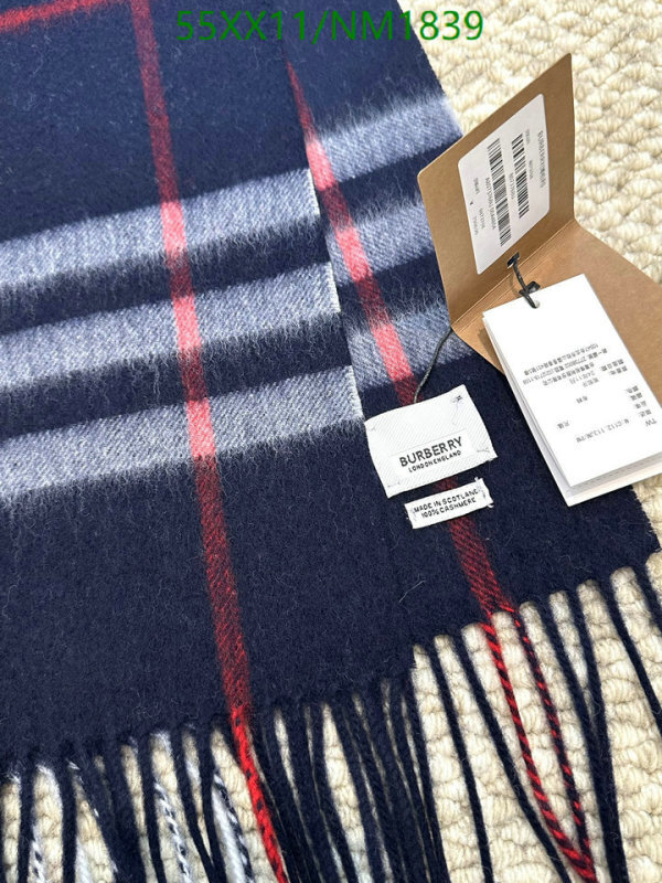 Burberry-Scarf Code: NM1839 $: 55USD