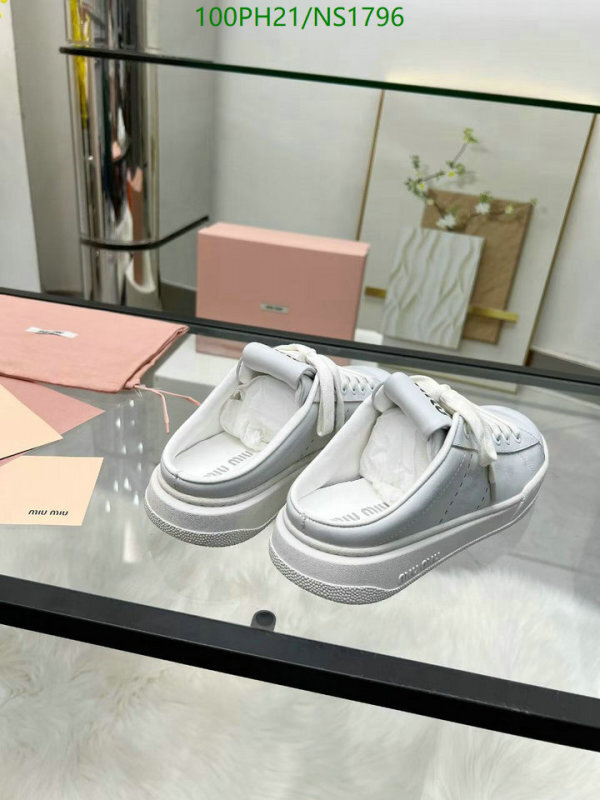 Miu Miu-Women Shoes Code: NS1796 $: 100USD