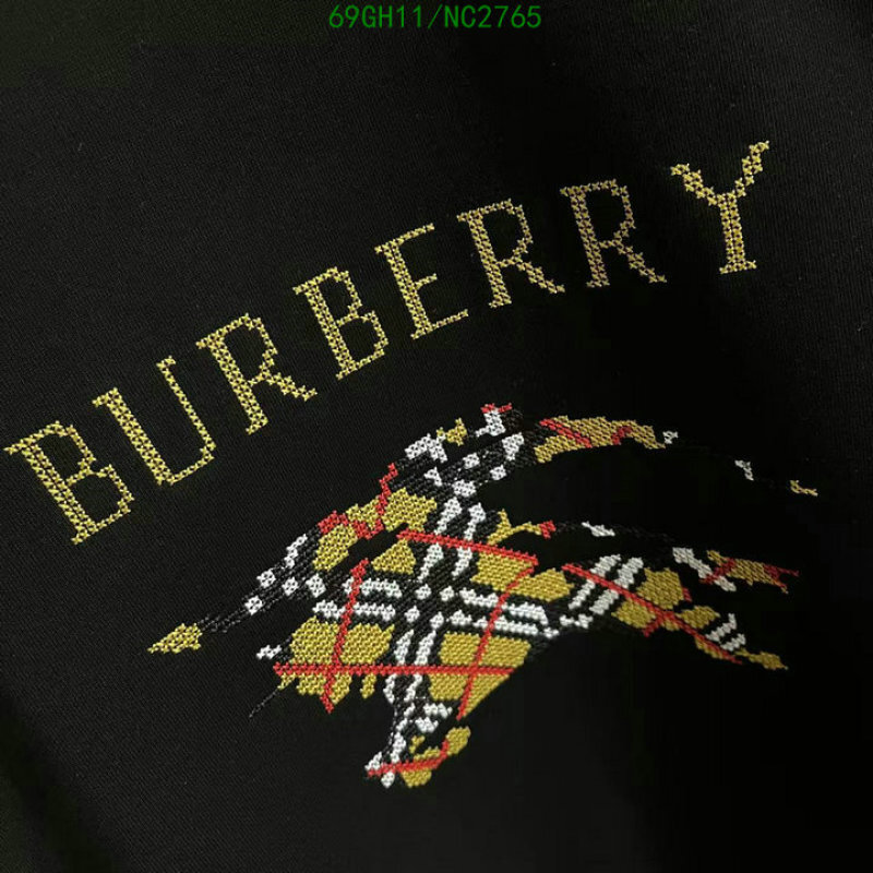 Burberry-Clothing Code: NC2765 $: 69USD