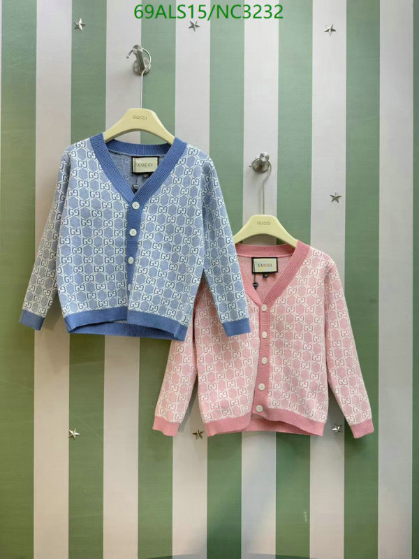 Gucci-Kids Clothing Code: NC3232 $: 69USD