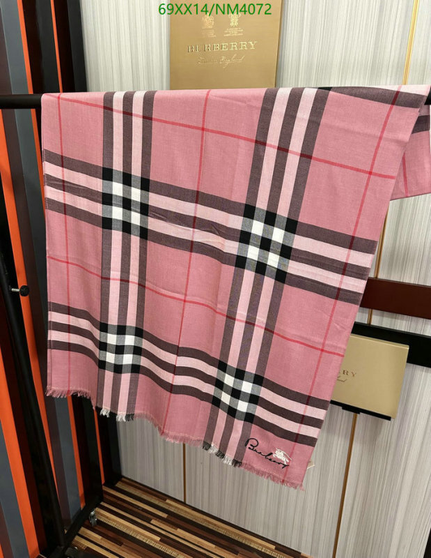 Burberry-Scarf Code: NM4072 $: 69USD