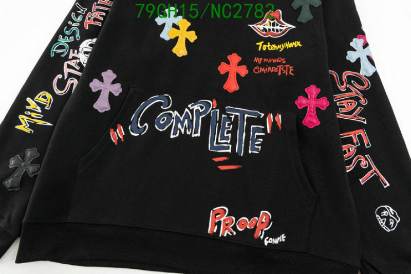 Chrome Hearts-Clothing Code: NC2782 $: 79USD