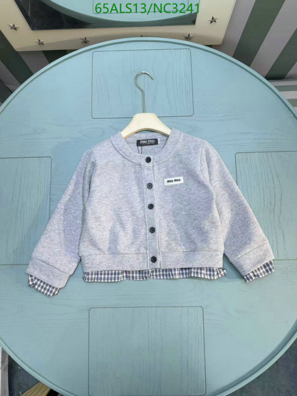 MIUMIU-Kids Clothing Code: NC3241 $: 65USD