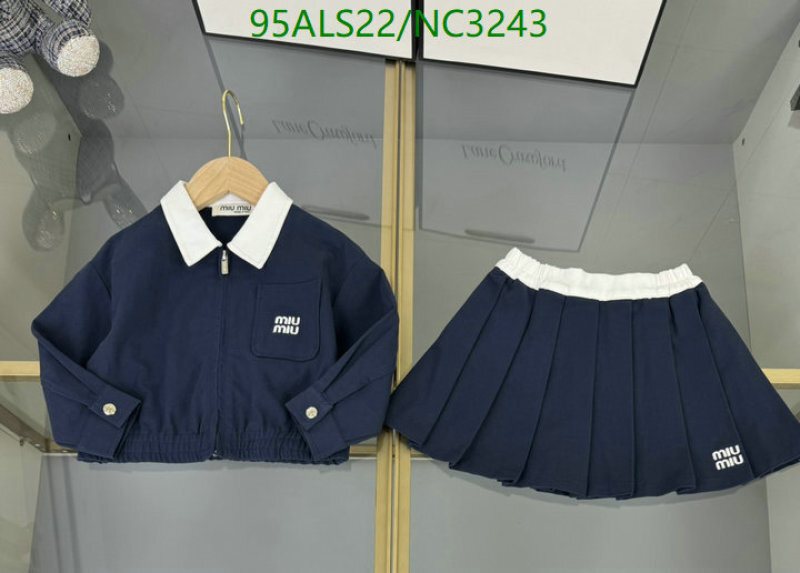 MIUMIU-Kids Clothing Code: NC3243 $: 95USD