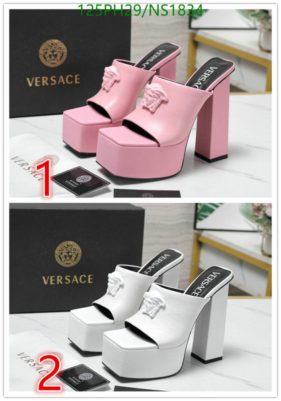 Versace-Women Shoes Code: NS1834 $: 125USD