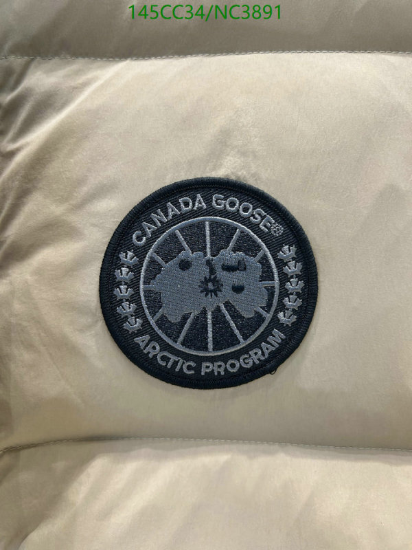 Canada Goose-Down jacket Men Code: NC3891 $: 145USD