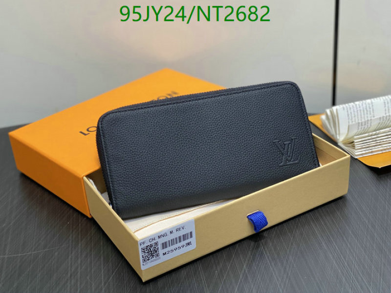 LV-Wallet Mirror Quality Code: NT2682 $: 95USD
