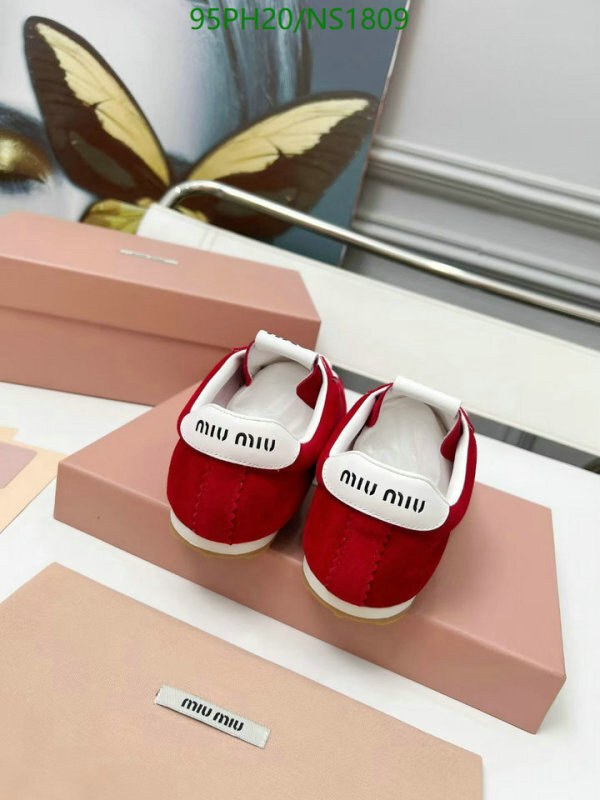 Miu Miu-Women Shoes Code: NS1809 $: 95USD