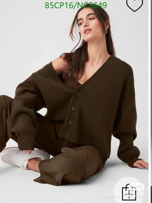 Alo Yoga-Clothing Code: NC2649 $: 85USD