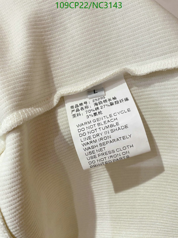 Burberry-Clothing Code: NC3143 $: 109USD