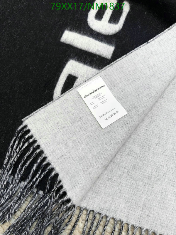 Alexander Wang-Scarf Code: NM1837 $: 79USD