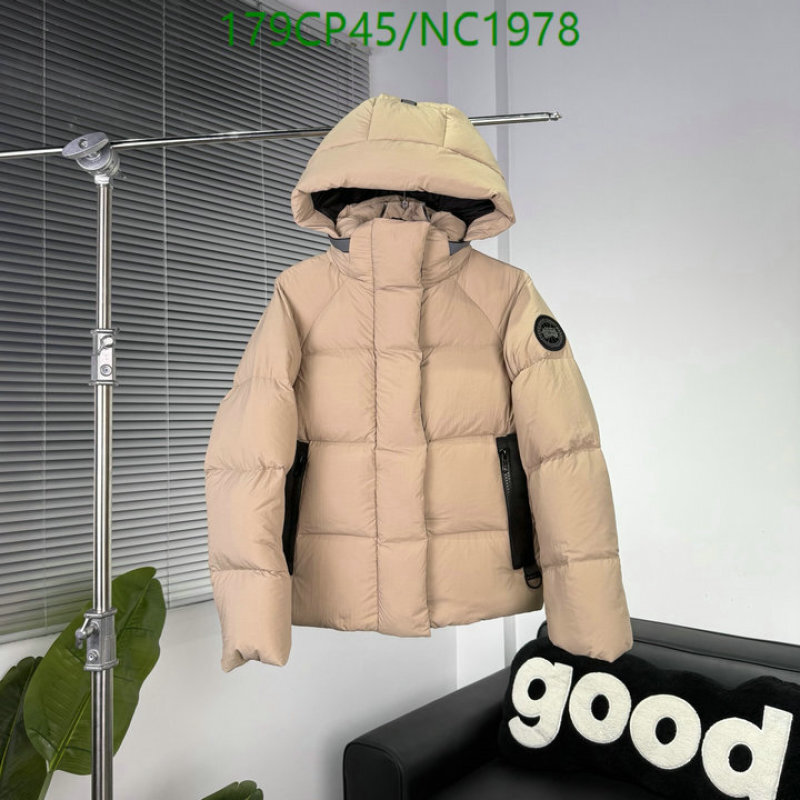 Canada Goose-Down jacket Women Code: NC1978 $: 179USD