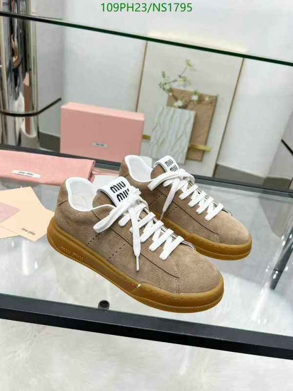 Miu Miu-Women Shoes Code: NS1795 $: 109USD