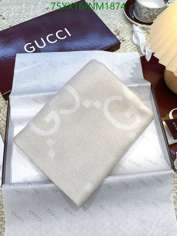 Gucci-Scarf Code: NM1874 $: 75USD