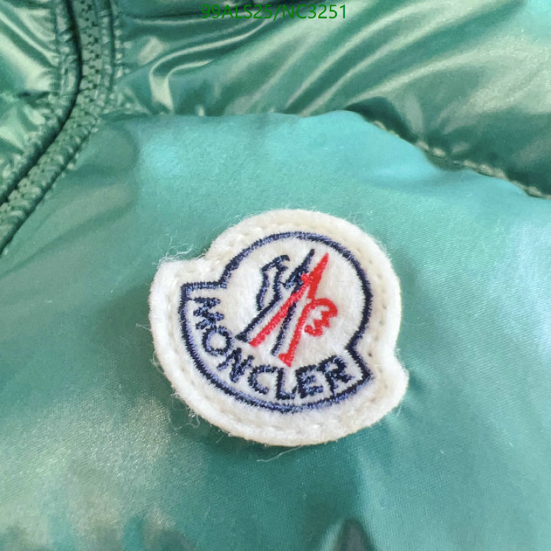 Down Jacket-Kids Clothing Code: NC3251 $: 99USD