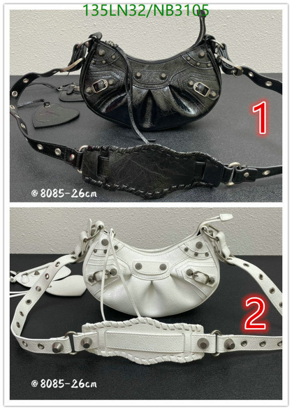 Balenciaga-Bag-4A Quality Code: NB3105 $: 135USD