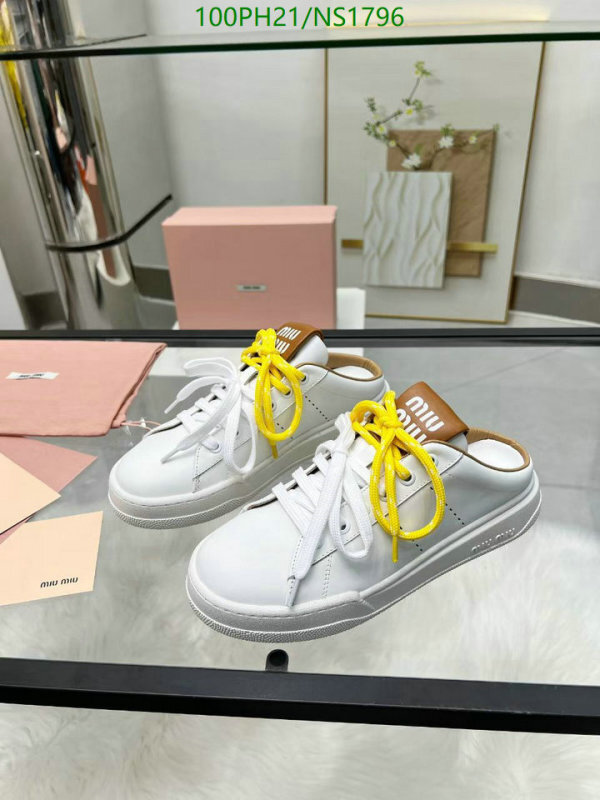 Miu Miu-Women Shoes Code: NS1796 $: 100USD