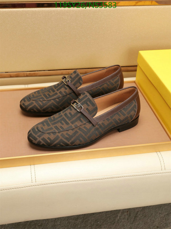 Fendi-Men shoes Code: NS3583 $: 119USD