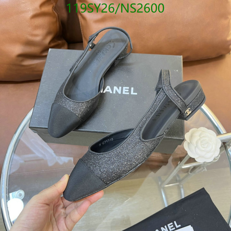 Chanel-Women Shoes Code: NS2600 $: 119USD