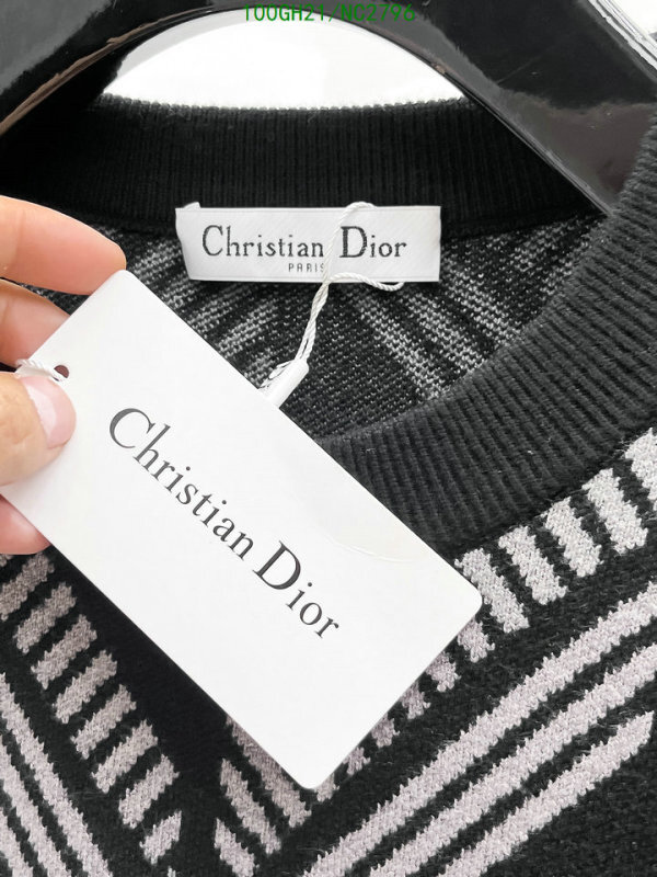 Dior-Clothing Code: NC2796 $: 100USD