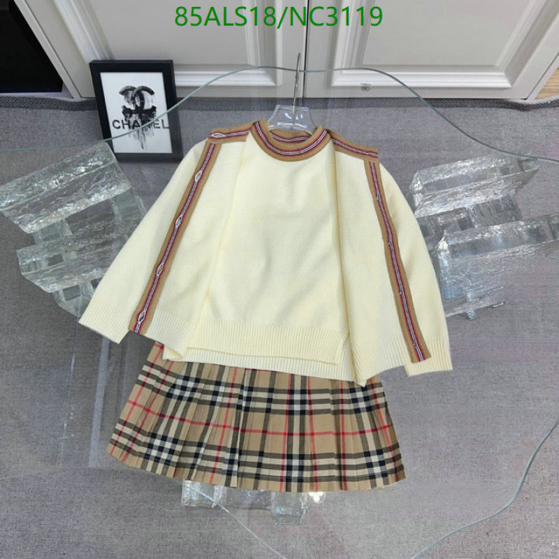 Burberry-Kids Clothing Code: NC3119 $: 85USD