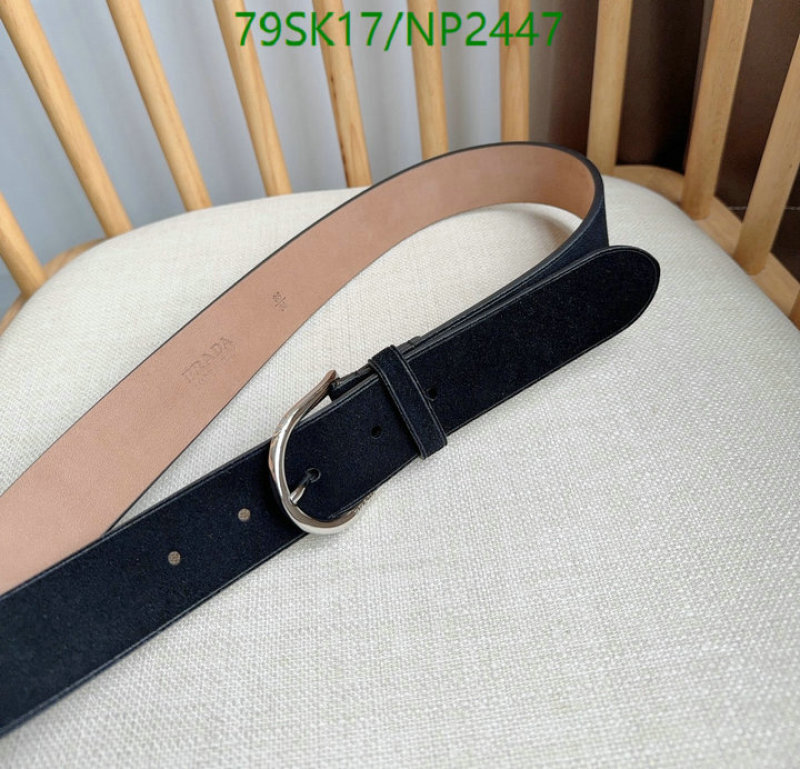 Prada-Belts Code: NP2447 $: 79USD