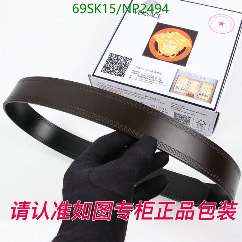 Versace-Belts Code: NP2494 $: 69USD