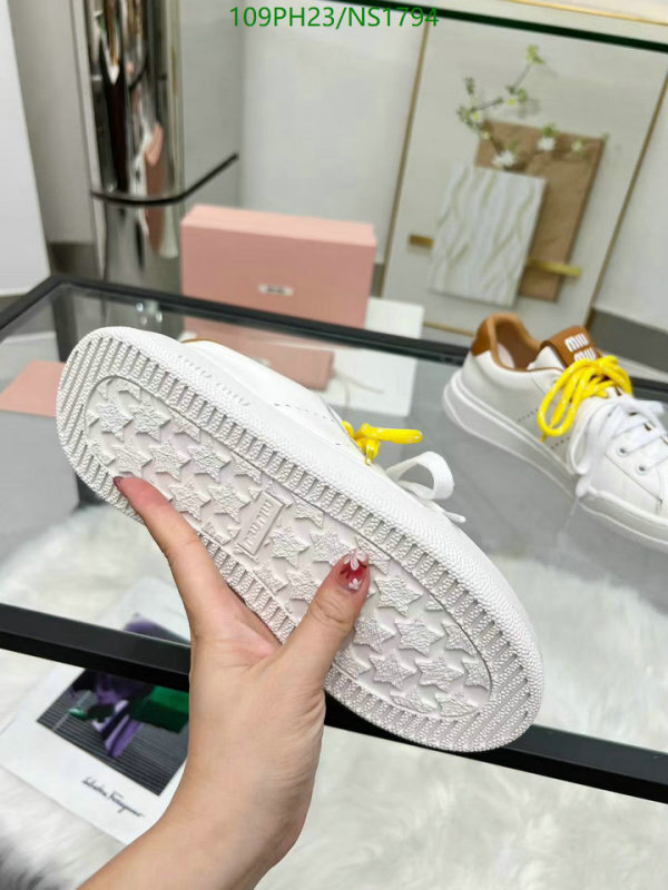 Miu Miu-Women Shoes Code: NS1794 $: 109USD