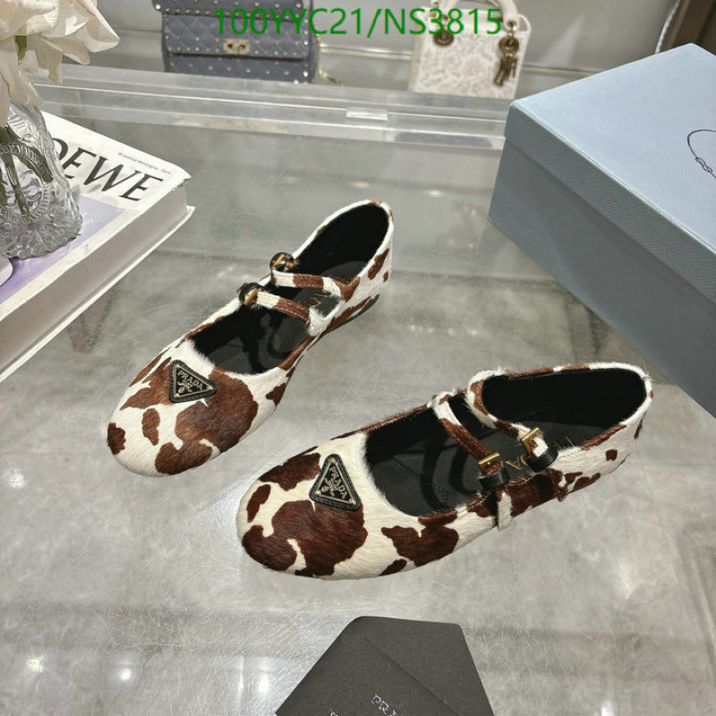 Prada-Women Shoes Code: NS3815 $: 100USD