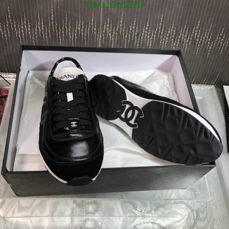 Chanel-Women Shoes Code: NS3919 $: 119USD