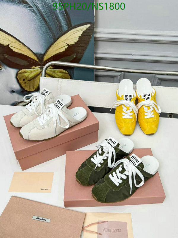 Miu Miu-Women Shoes Code: NS1800 $: 95USD