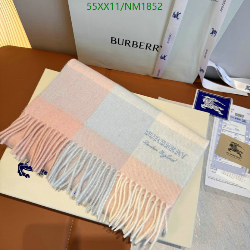 Burberry-Scarf Code: NM1852 $: 55USD