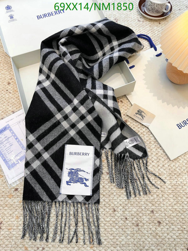 Burberry-Scarf Code: NM1850 $: 69USD