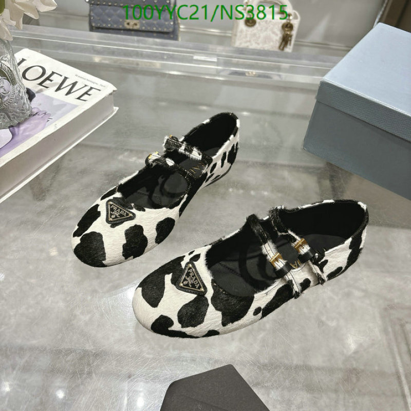 Prada-Women Shoes Code: NS3815 $: 100USD