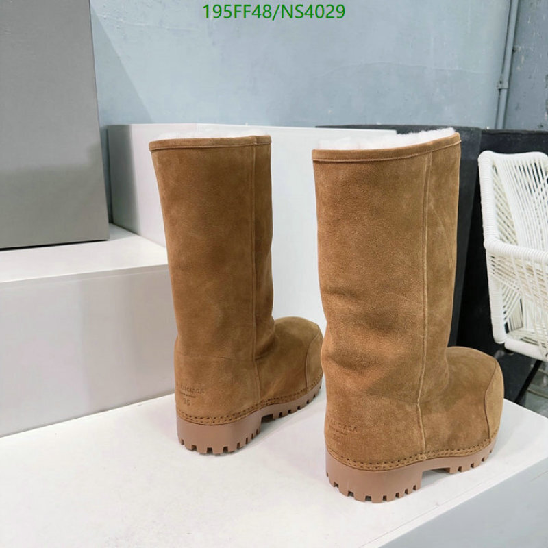 Balenciaga-Women Shoes Code: NS4029 $: 195USD