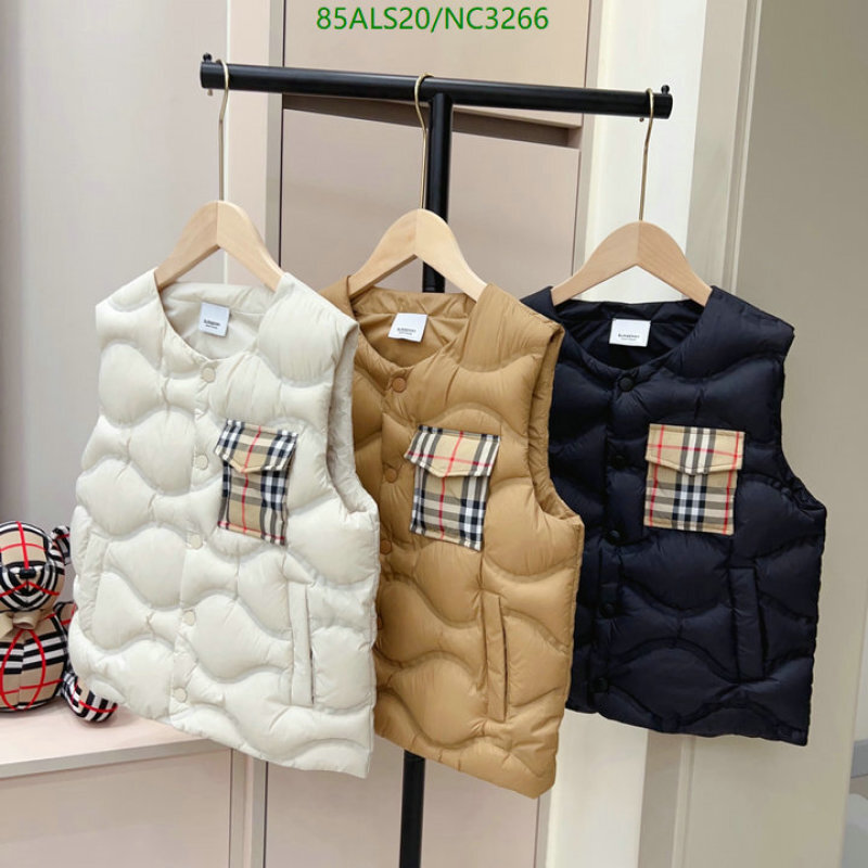 Burberry-Kids Clothing Code: NC3266 $: 85USD