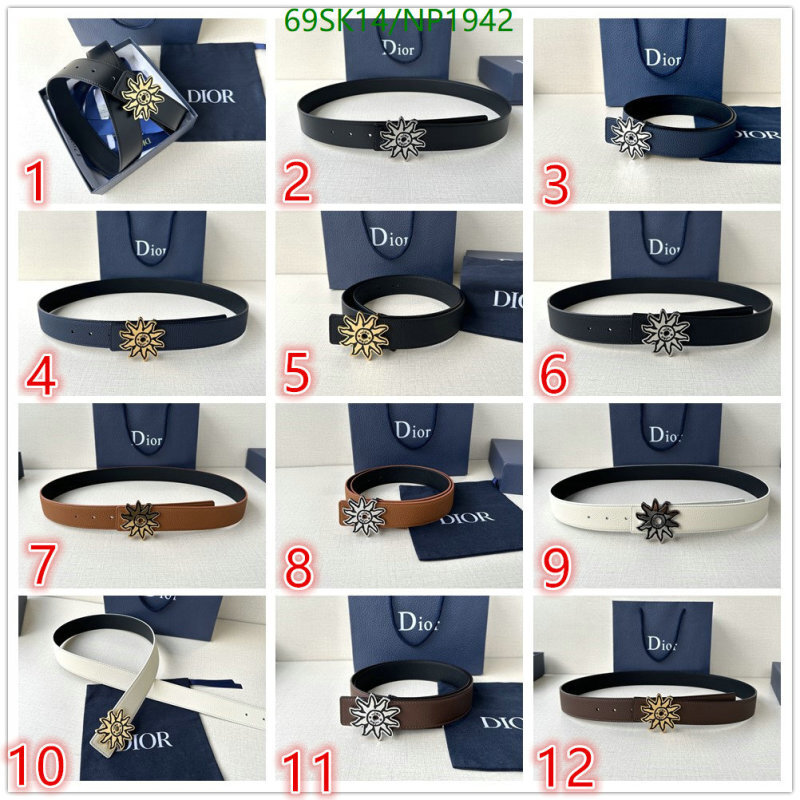 Dior-Belts Code: NP1942 $: 69USD