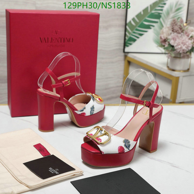 Valentino-Women Shoes Code: NS1833 $: 129USD