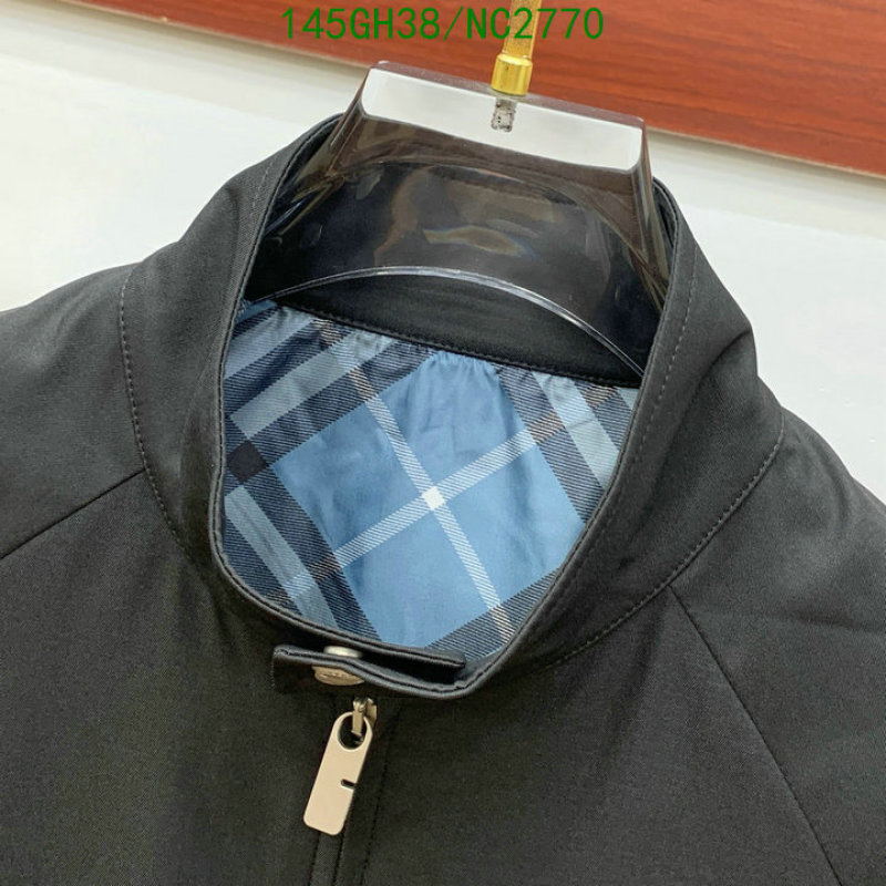 Burberry-Clothing Code: NC2770 $: 145USD