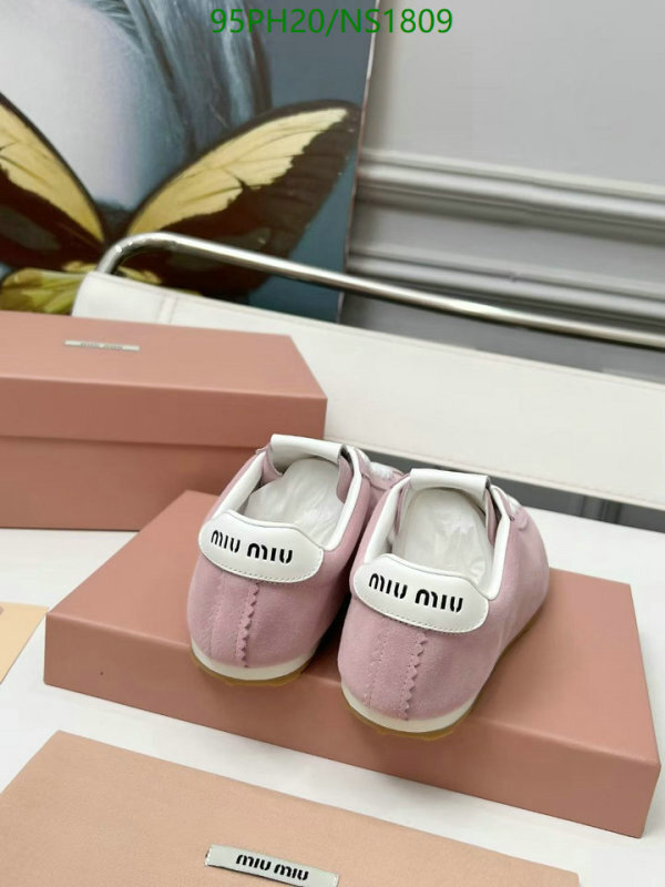 Miu Miu-Women Shoes Code: NS1809 $: 95USD