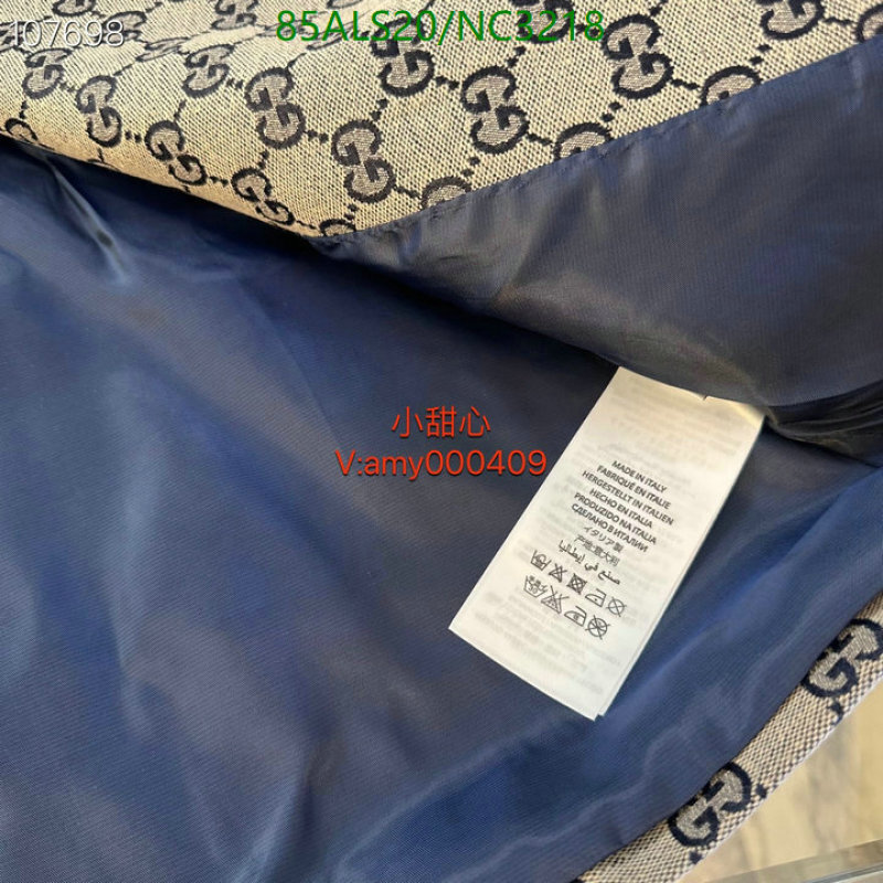 Gucci-Kids Clothing Code: NC3218 $: 85USD