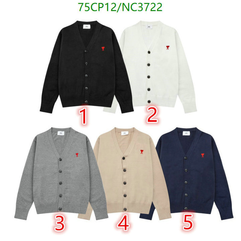 AMI-Clothing Code: NC3722 $: 75USD