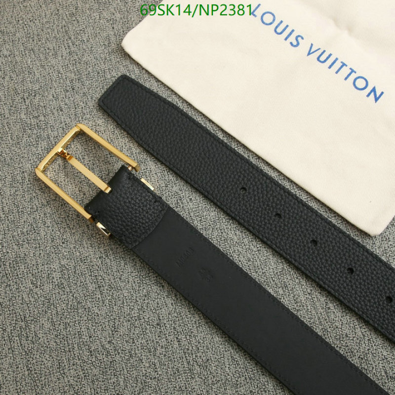LV-Belts Code: NP2381 $: 69USD