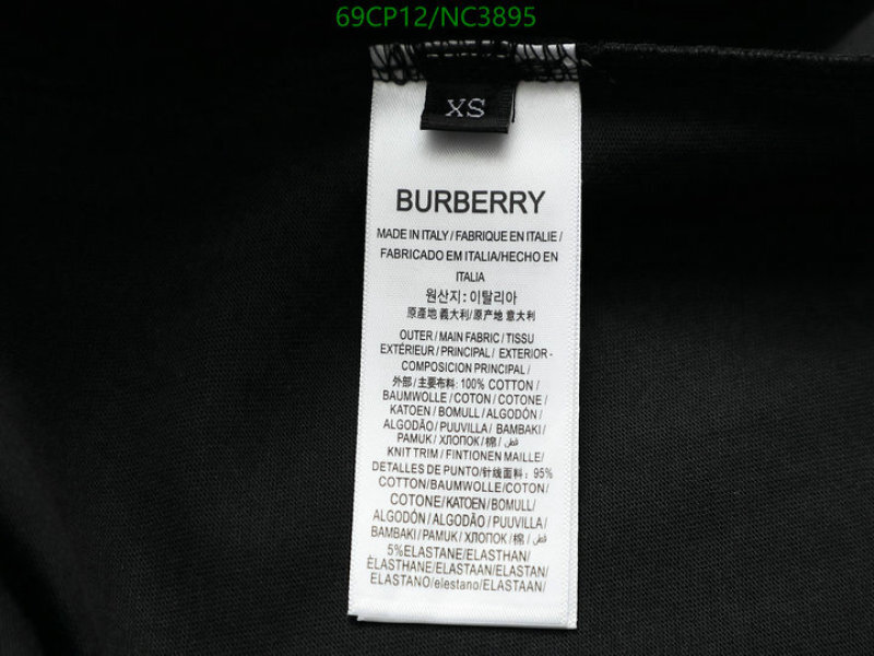Burberry-Clothing Code: NC3895 $: 69USD
