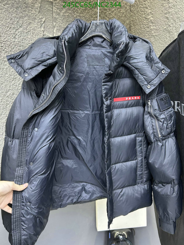 Prada-Down jacket Women Code: NC2344 $: 245USD