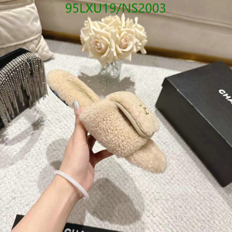 Chanel-Women Shoes Code: NS2003 $: 95USD