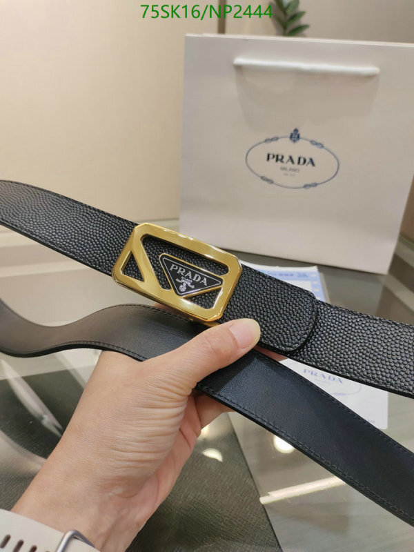Prada-Belts Code: NP2444 $: 75USD