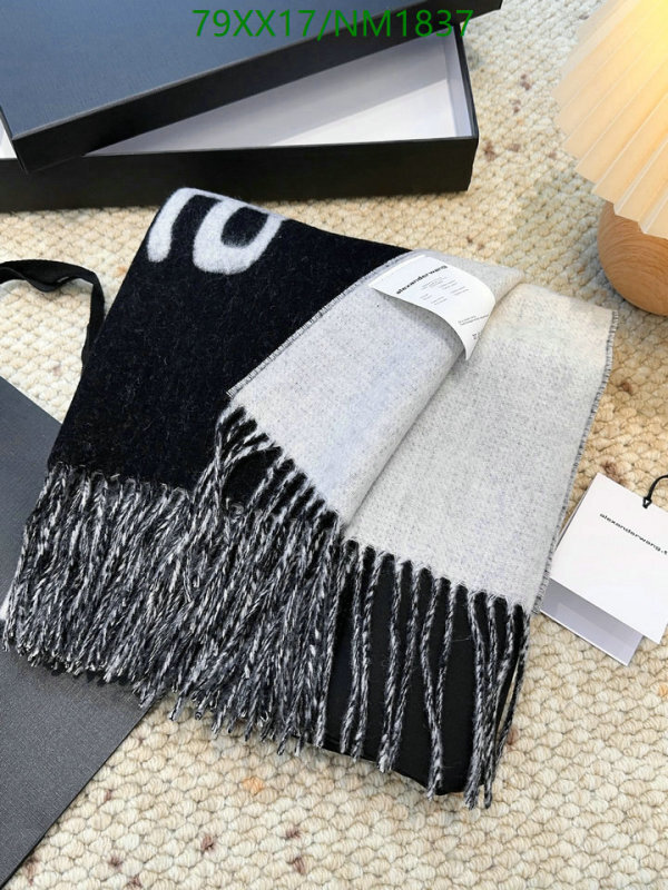 Alexander Wang-Scarf Code: NM1837 $: 79USD