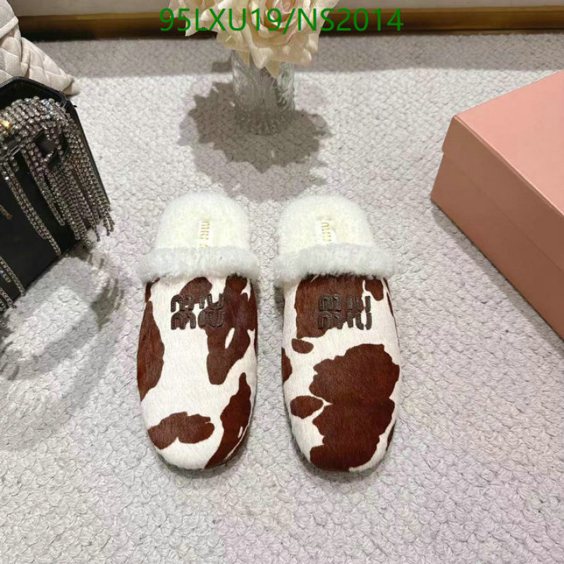 Miu Miu-Women Shoes Code: NS2014 $: 95USD