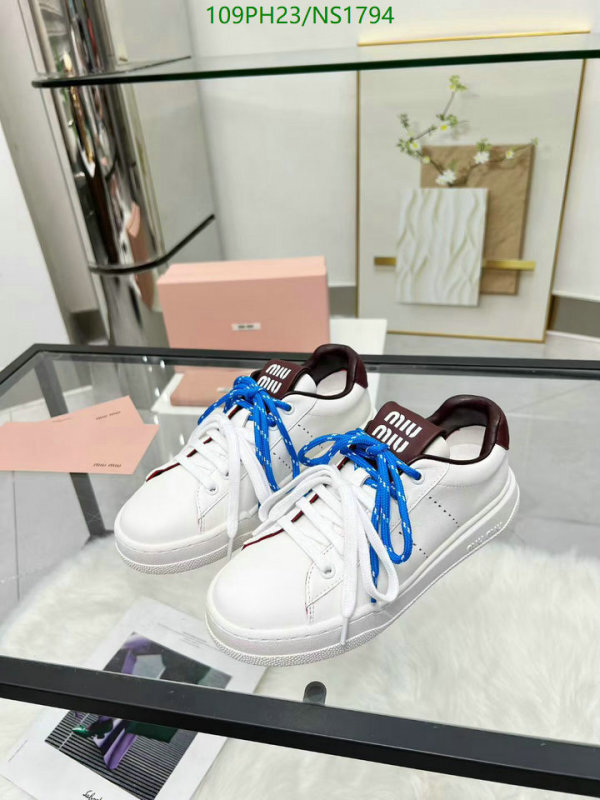Miu Miu-Women Shoes Code: NS1794 $: 109USD